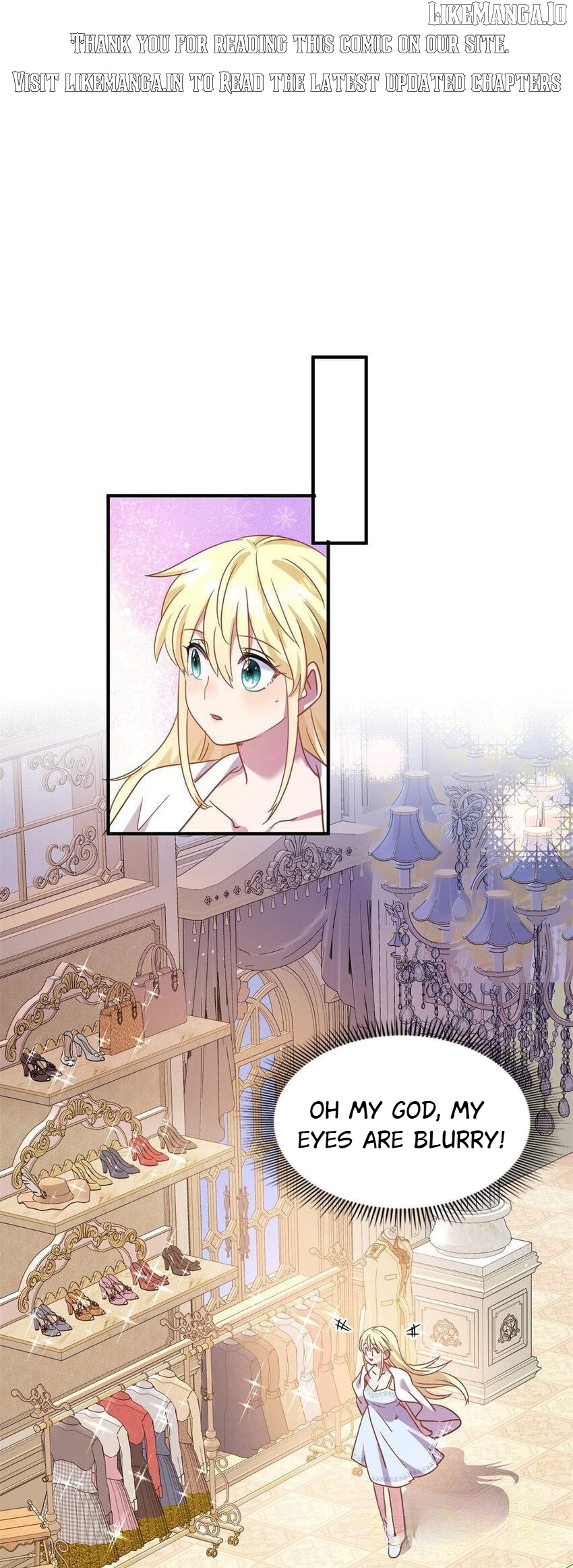 Don't Embarrass Me Chapter 68 - page 1